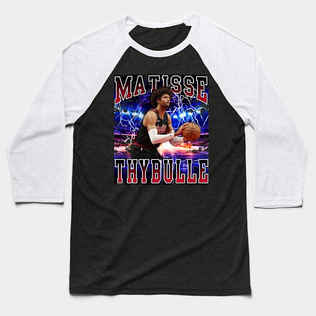 Matisse Thybulle Baseball T-Shirt by Gojes Art